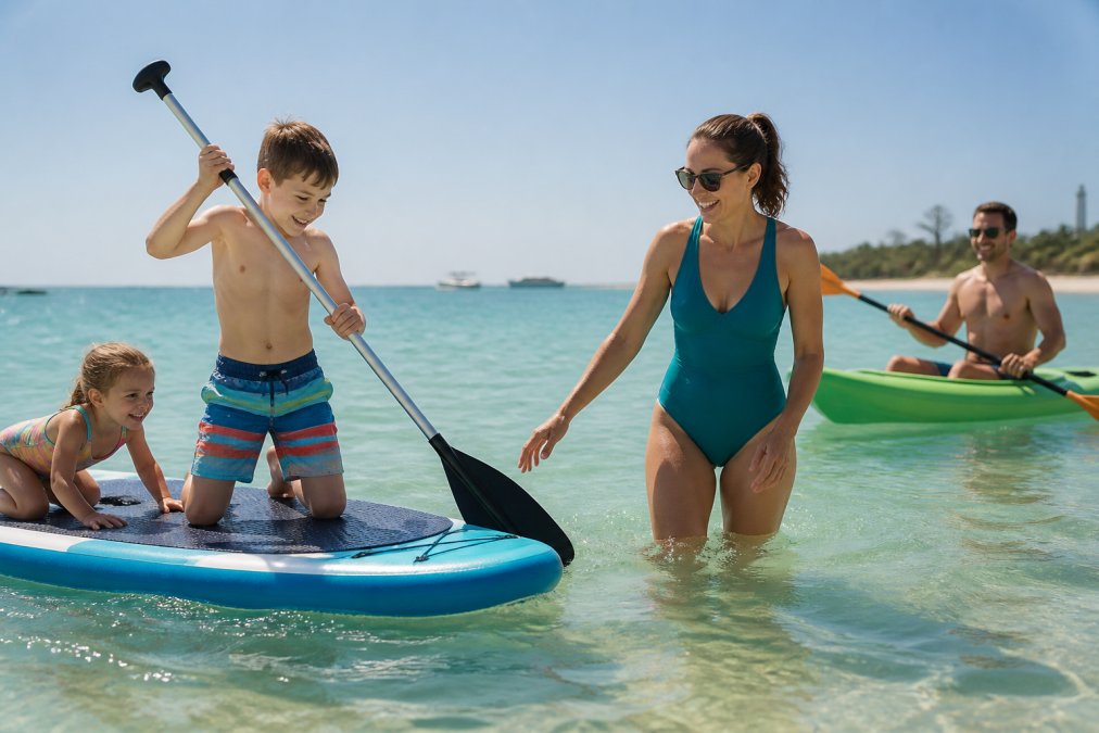 Family Water Activities on Anna Maria Island: 10 Alternatives
