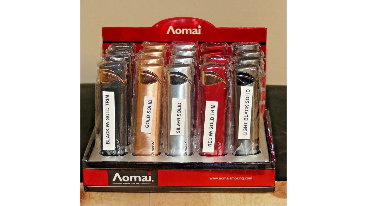 Fancy Ultra Thin Jet Torch Lighter Choice Of 5 Beautiful Colors