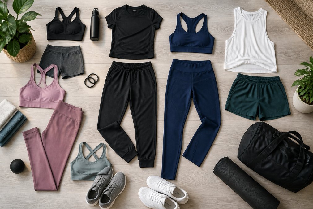Fashionable Gym Clothes for Different Body Types