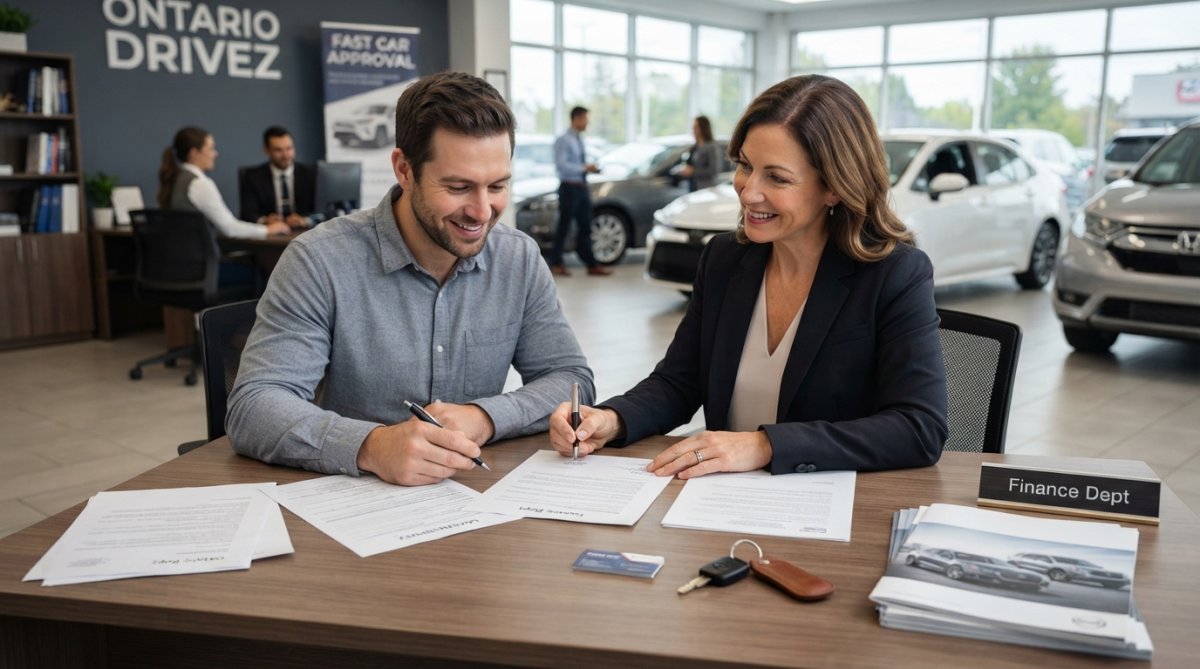 Fast Car Approval: Access to a Wide Range of Vehicles