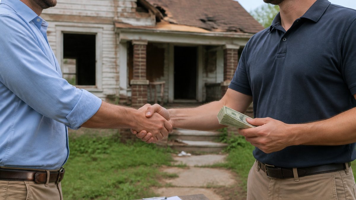 Fast Cash Offers for Damaged Wichita Properties
