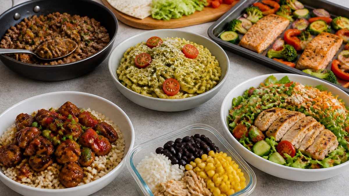 Fast Dinner Ideas for Families: 7 Quick Weeknight Meals
