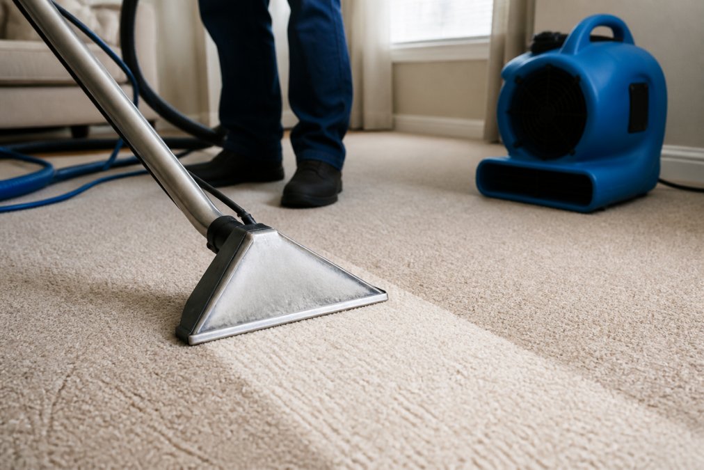 Fast Drying Carpet Cleaning Methods That Work