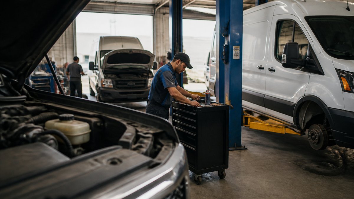 Fast Fleet Maintenance for Small Business: A 2026 Guide
