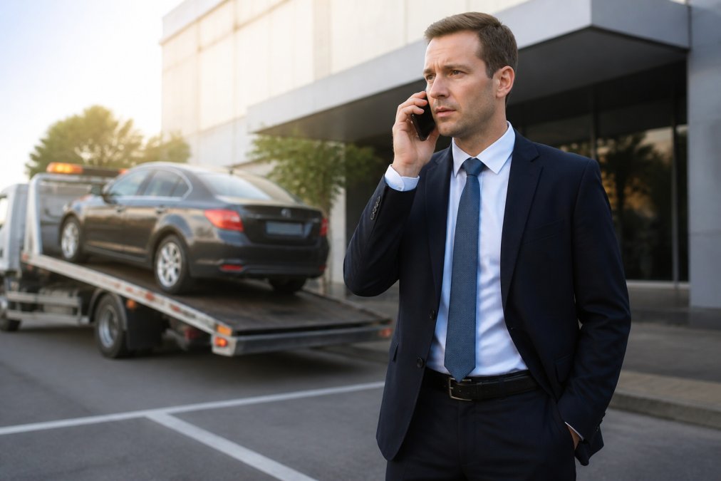 Fast Vehicle Recovery for Busy Professionals