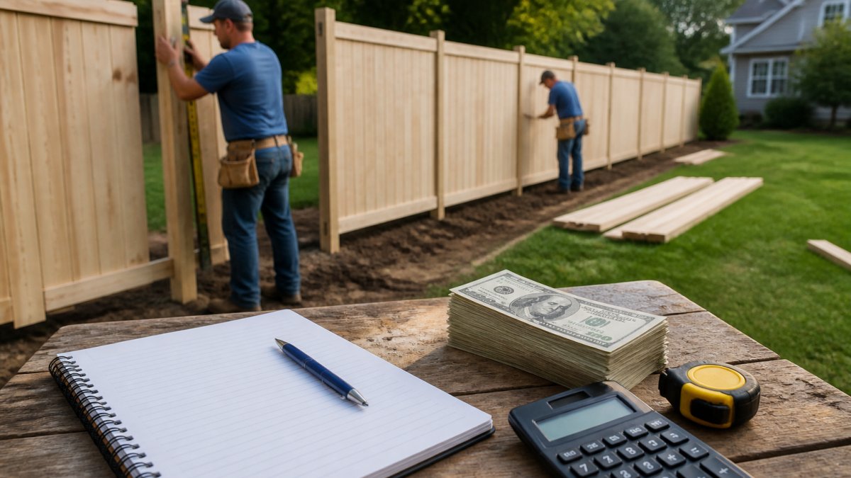 Fence Installation Cost: What You'll Pay in 2026