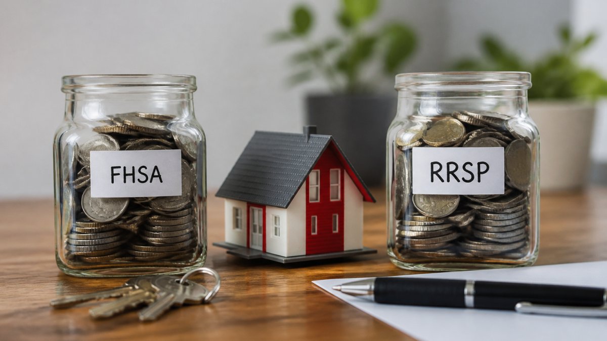 FHSA vs RRSP for First Time Home Buyers