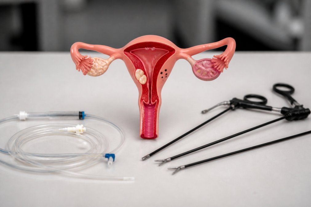 Fibroid Embolisation vs Myomectomy: Which Is Right for You
