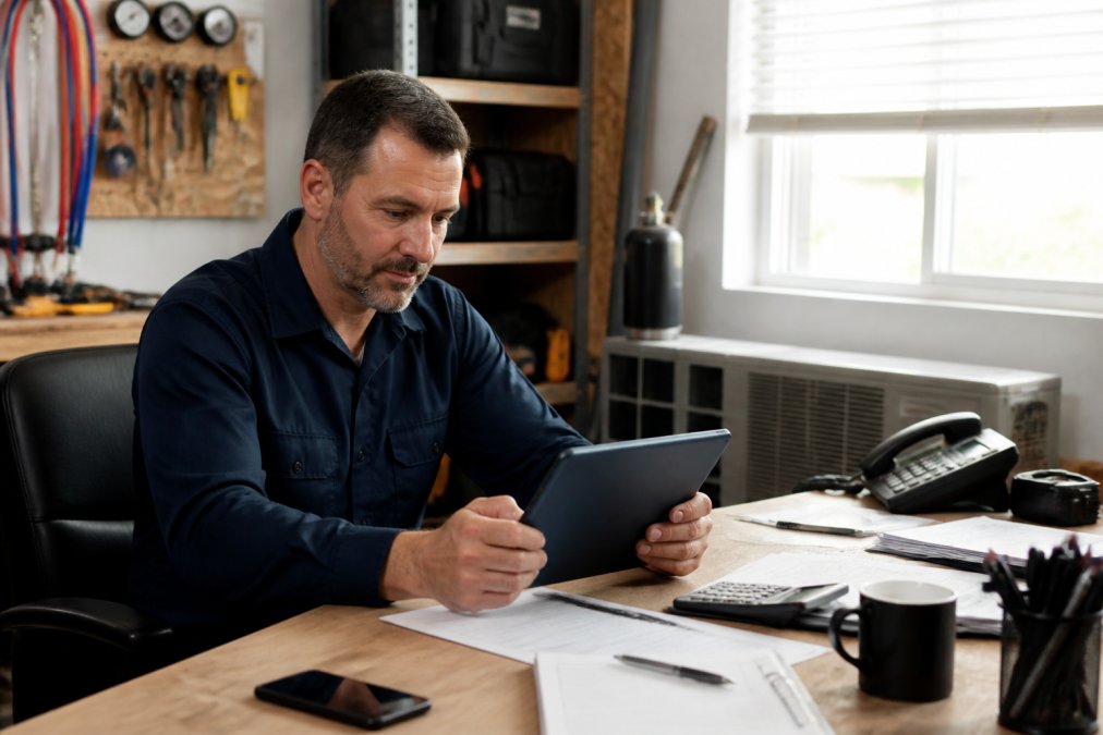 Software tools interface for field service management software