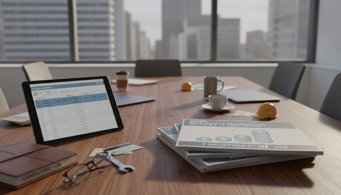 Field Service Management Software Pricing: 2026 Guide