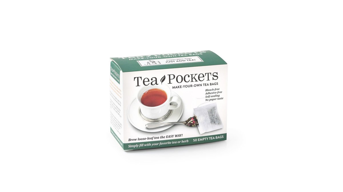 Fill Your Own Tea Bags