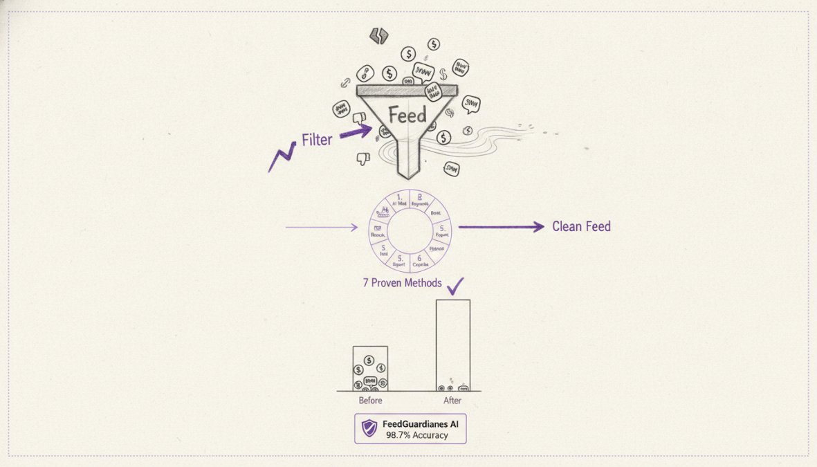 Filter Spam on Social Media: 7 Proven Methods