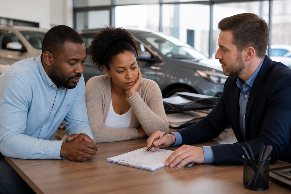 Finance a Car With Bad Credit: 7 Steps