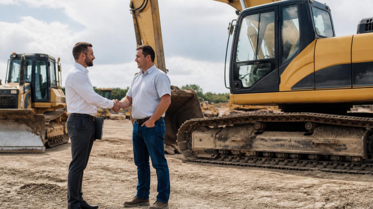 Finance Used Heavy Equipment: A Small Business Guide