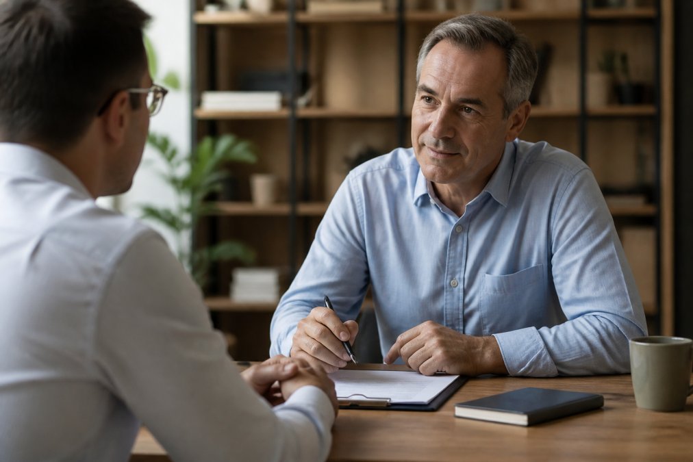 Financial Advisor Career Transition Assistance Guide