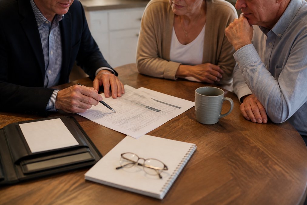 Financial Advisor for Retirement Tax Planning