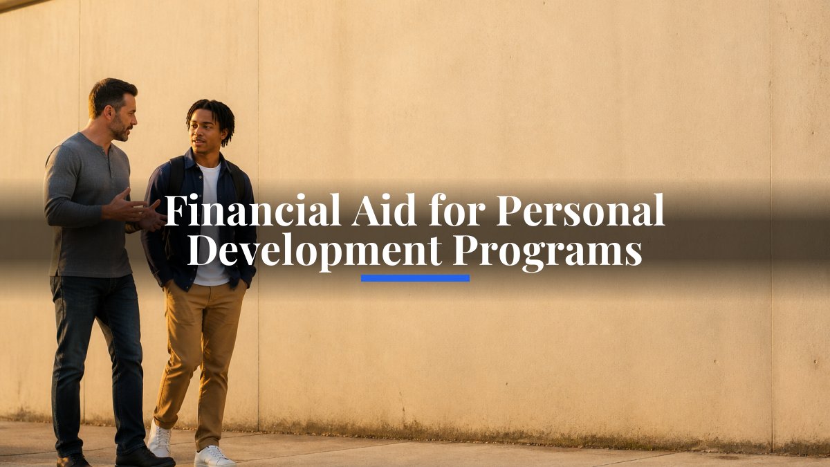 Financial Aid for Personal Development Programs