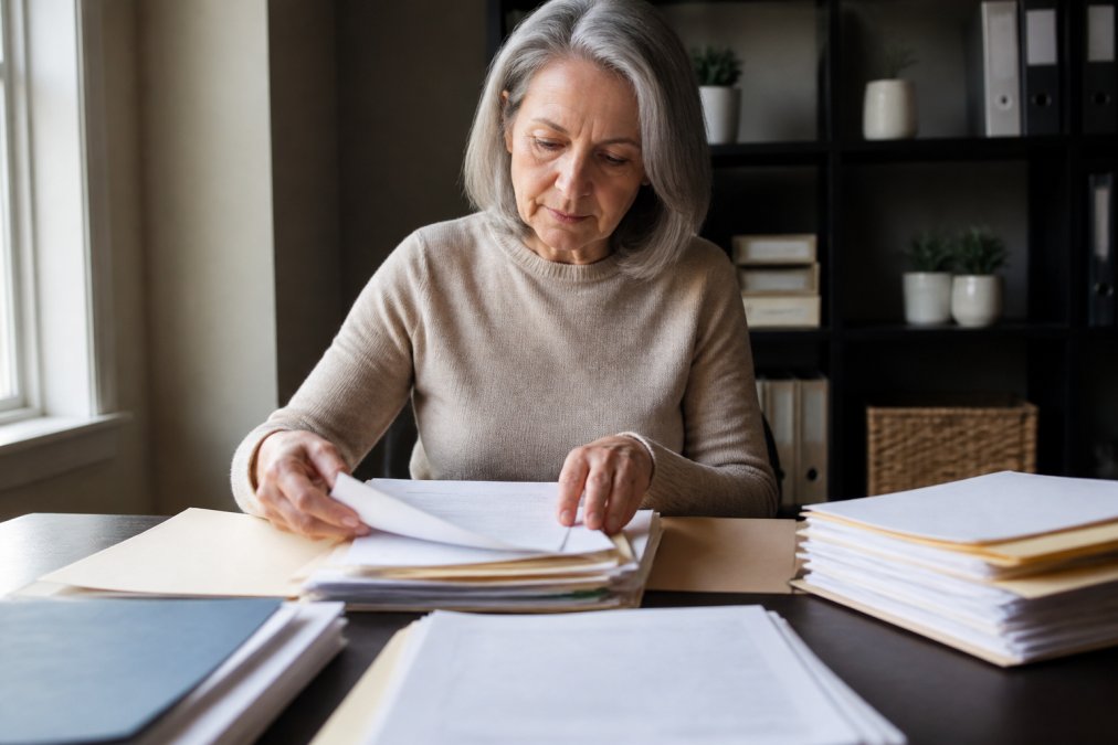 Financial Document Organization Tips for Retirement