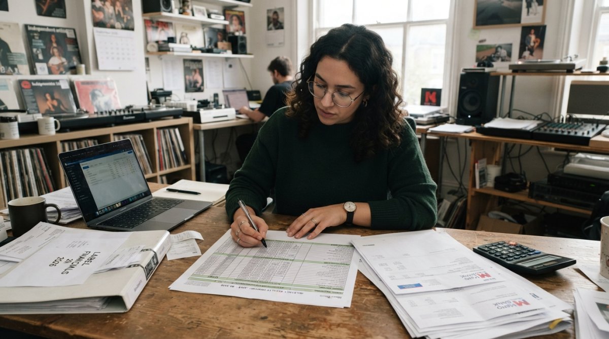 Financial Reporting for Independent Record Labels: A 2026 Guide