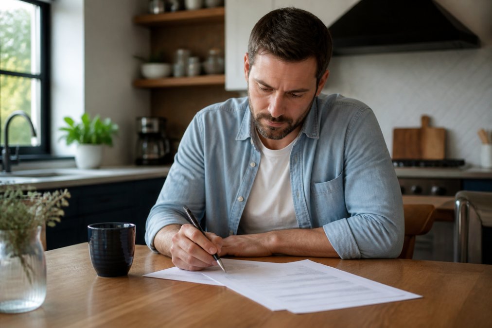 Professional illustration showing financing cars for bad credit