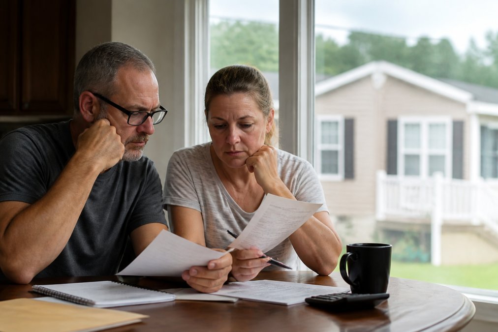 Infographic showing how low credit impacts the process of financing manufactured homes with low credit