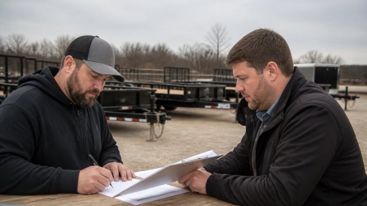 Financing Trailers With Poor Credit: A 2026 How-To Guide
