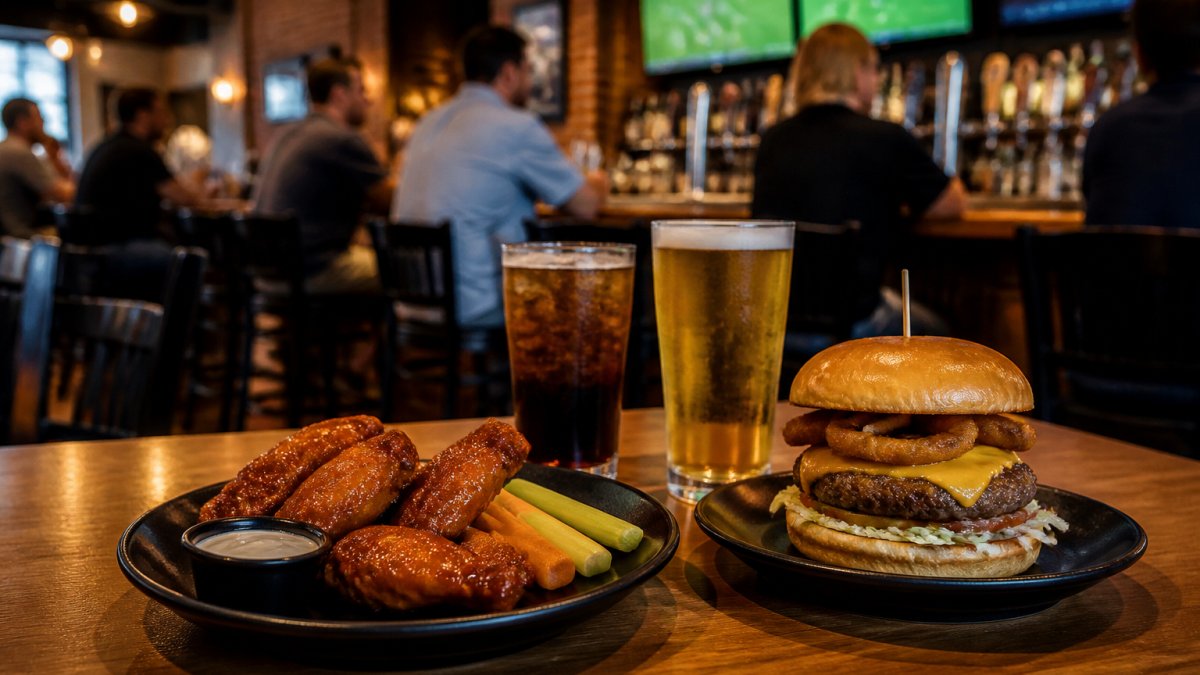 Find Bars Serving Food Late on Jimmy Carter Blvd