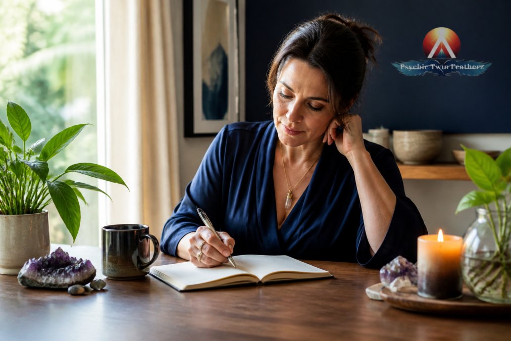 Find Clarity During Career Transition: A Guide 1 Professional illustration showing Woman for clarity during career transition