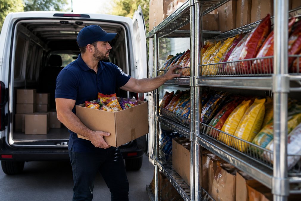 Find Experienced Snack Delivery Drivers in 2026