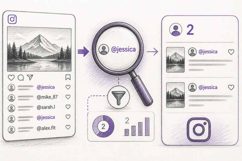 Find Instagram Comments by Username: A 2026 Guide