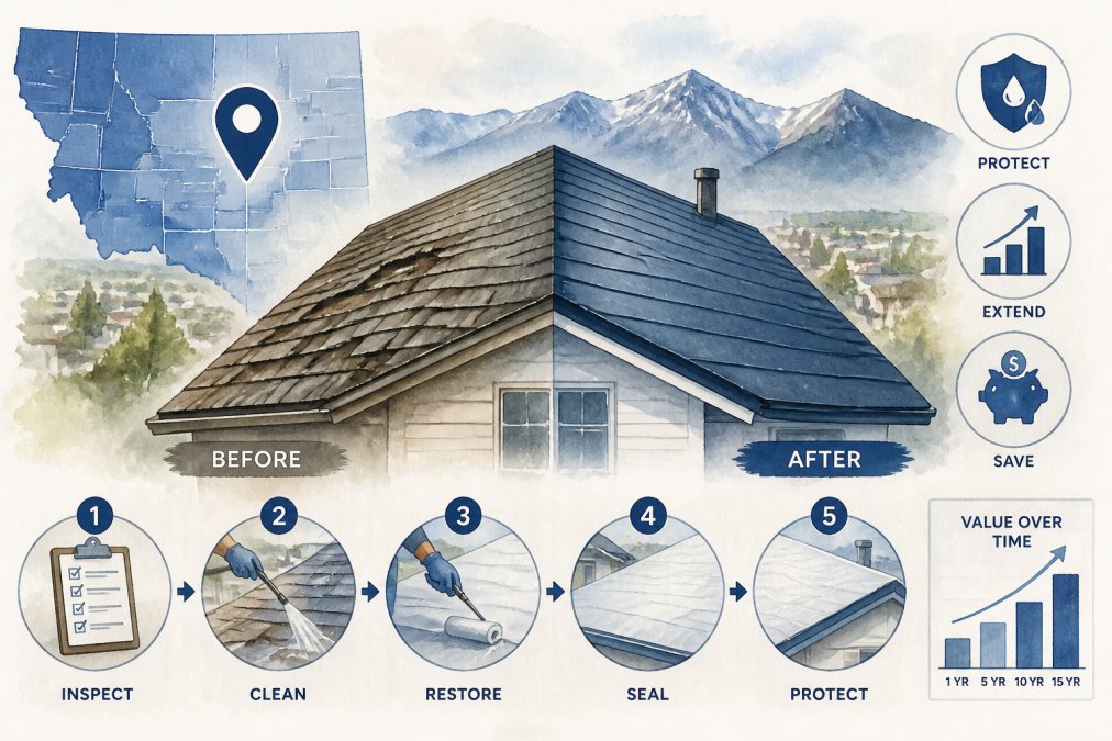 Find Local Roof Restoration Services: A 2026 Guide