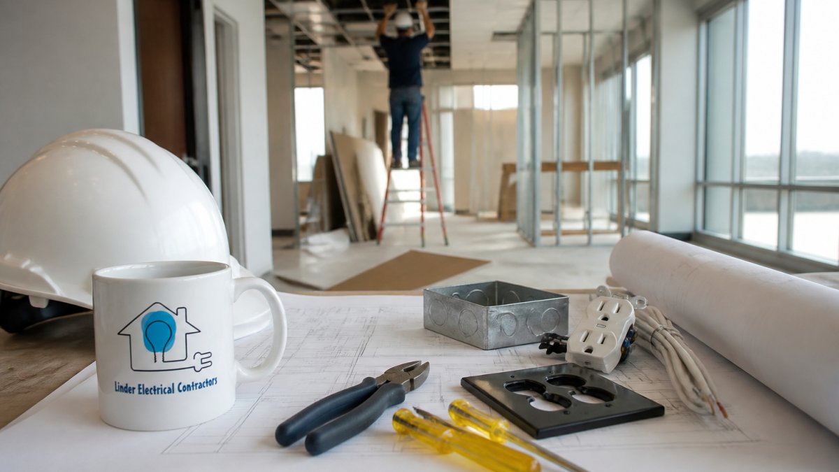 Finding an Electrician for Tenant Build-Outs