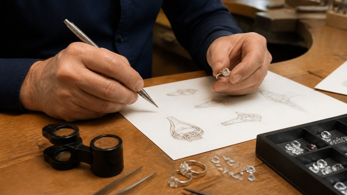 Finding Custom Ring Designers in Orange County: 7 Steps