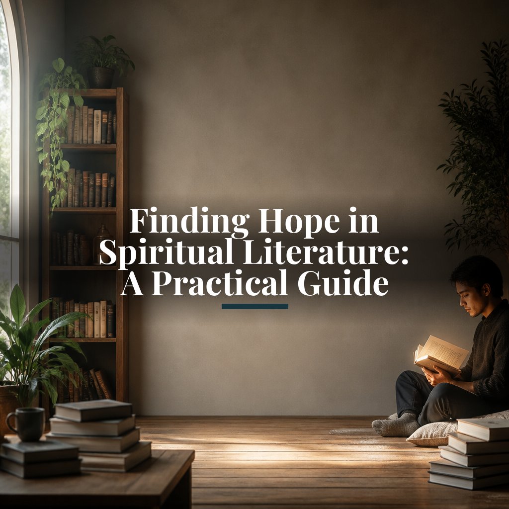 Finding Hope in Spiritual Literature: A Practical Guide
