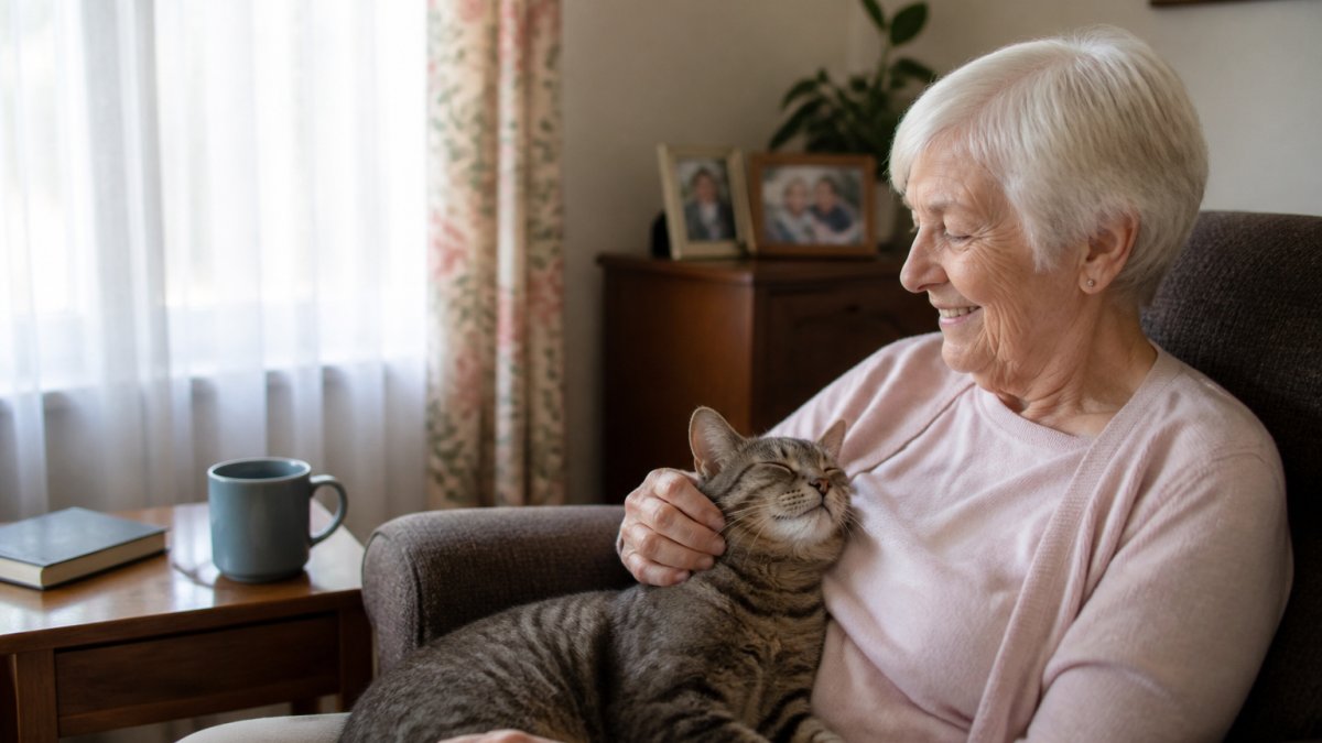 Finding Reliable Cat Sitting for Special-Needs Seniors