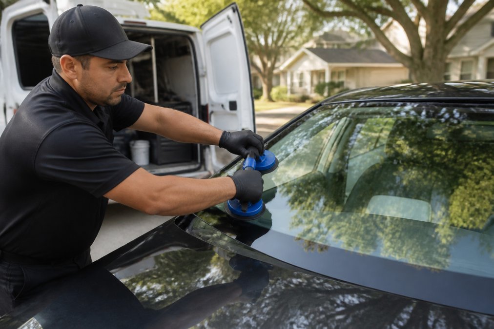 Finding Reputable Auto Glass Technicians Nearby: 7 Options