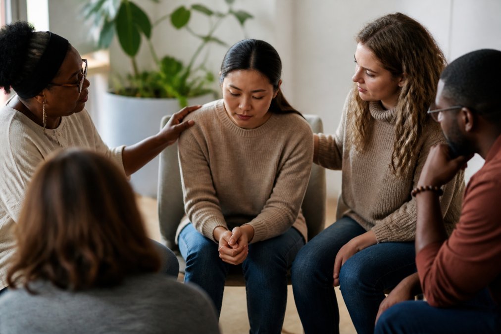 Finding Supportive Community During Life Transitions