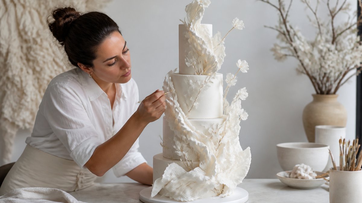 Fine Art Cake Design Portfolio Examples