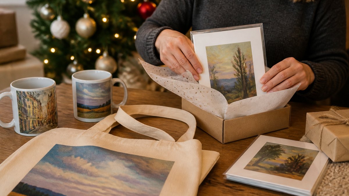 Fine Art Gifts on a Budget: Curated Collections for Holiday Shopping
