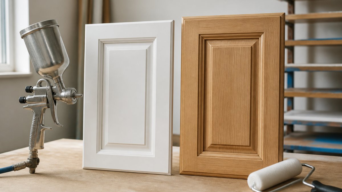 Fine Sprayed Trim Finish: Pros, Cons & Best Paint
