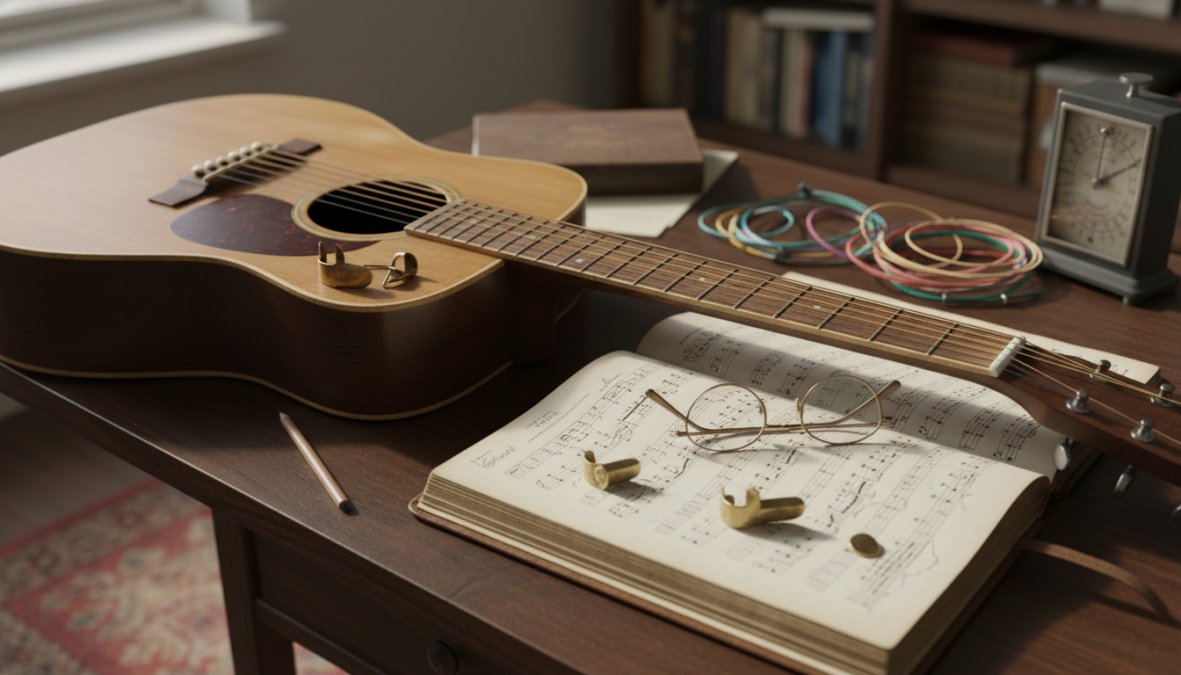 Fingerstyle Guitar Patterns for Acoustic: 2026 Guide