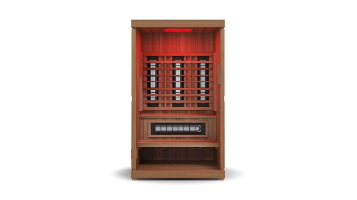 Finnmark FD-4 Trinity 2-Person Home Infrared & Steam Sauna Combo [FD-KN004] (SAK41865)