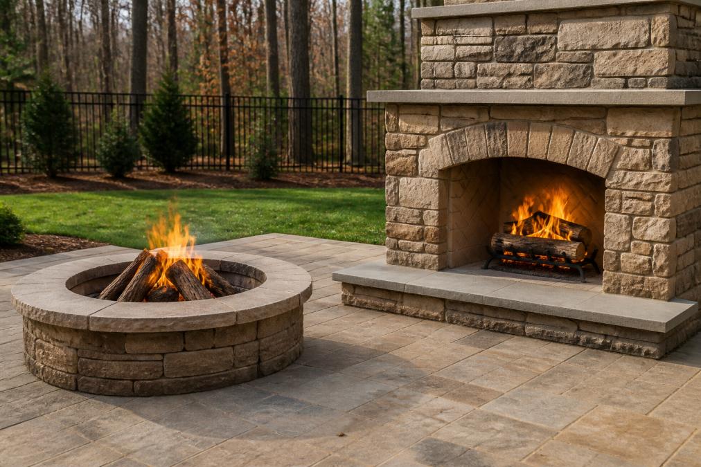 Fire Pit vs Fireplace: Which Suits Your Backyard