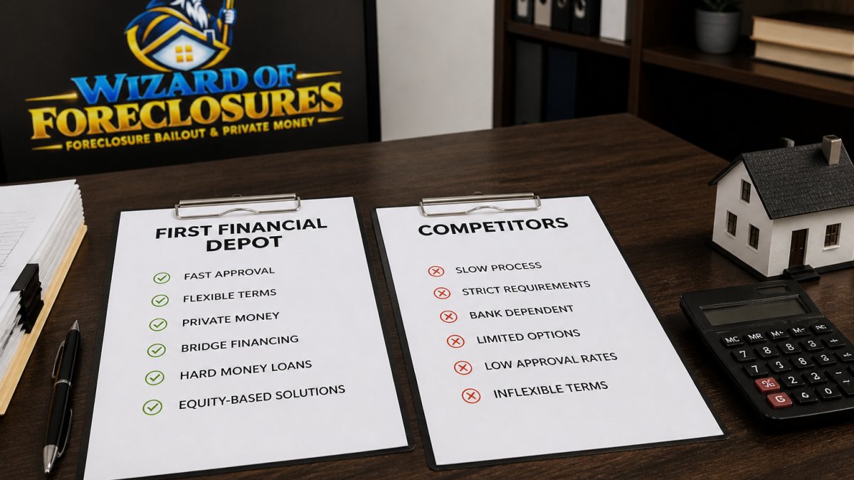 First Financial Depot vs Competitors: 2026