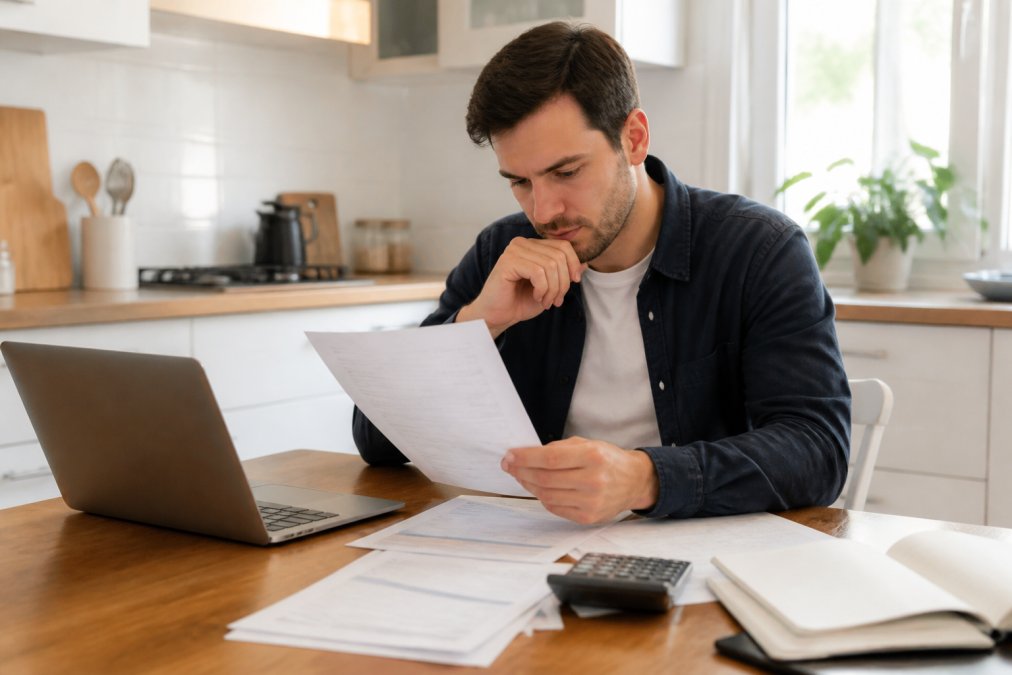 Infographic flowchart visualizing first home buyer mistakes like skipping pre-approval and overestimating budget