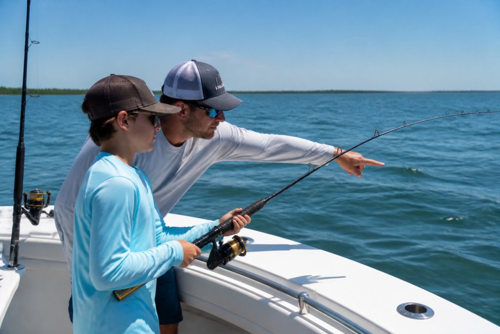 Fishing Charters for Beginners: A 2026 Guide