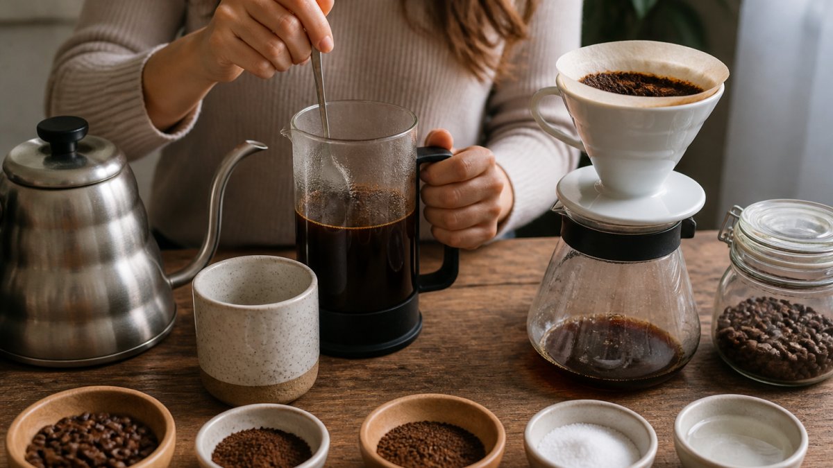 Fix Bitter Coffee at Home: 7 Proven Methods