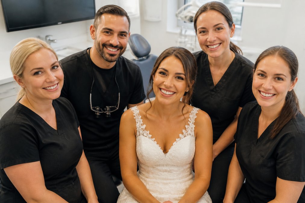 Fix Chipped Teeth Before Your Wedding Day