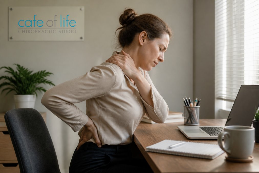 Fix Desk Job Posture Tension: A Step-by-Step Guide