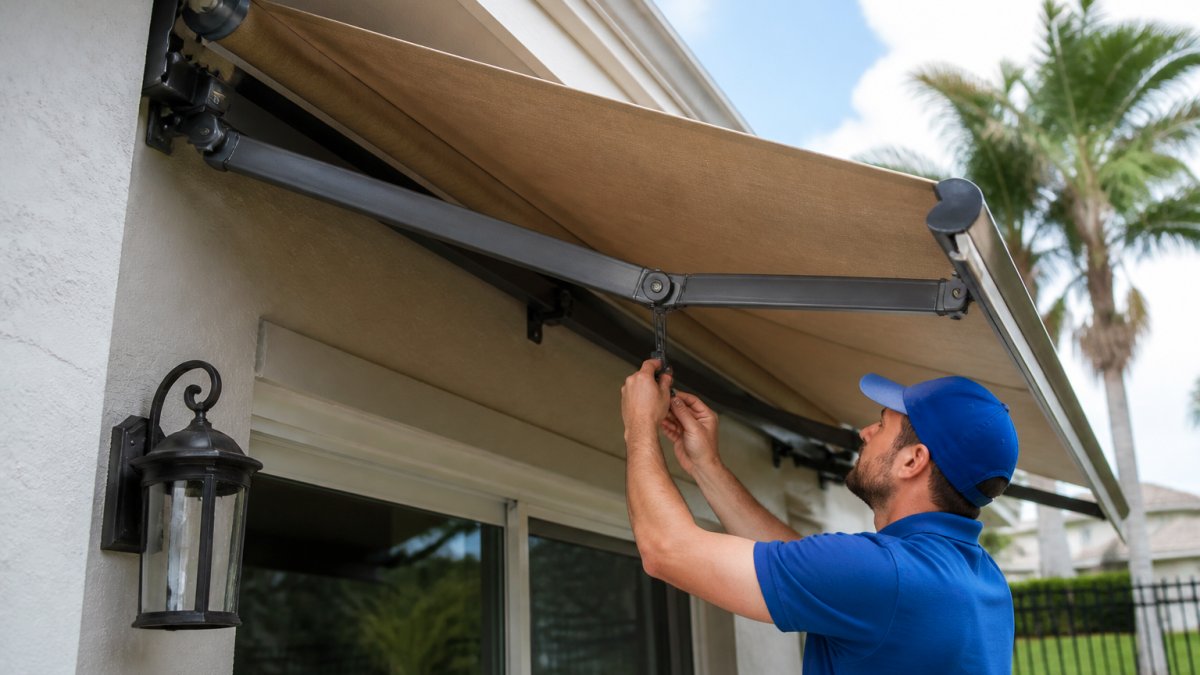 Fix Motorized Awning Retraction Issues Fast